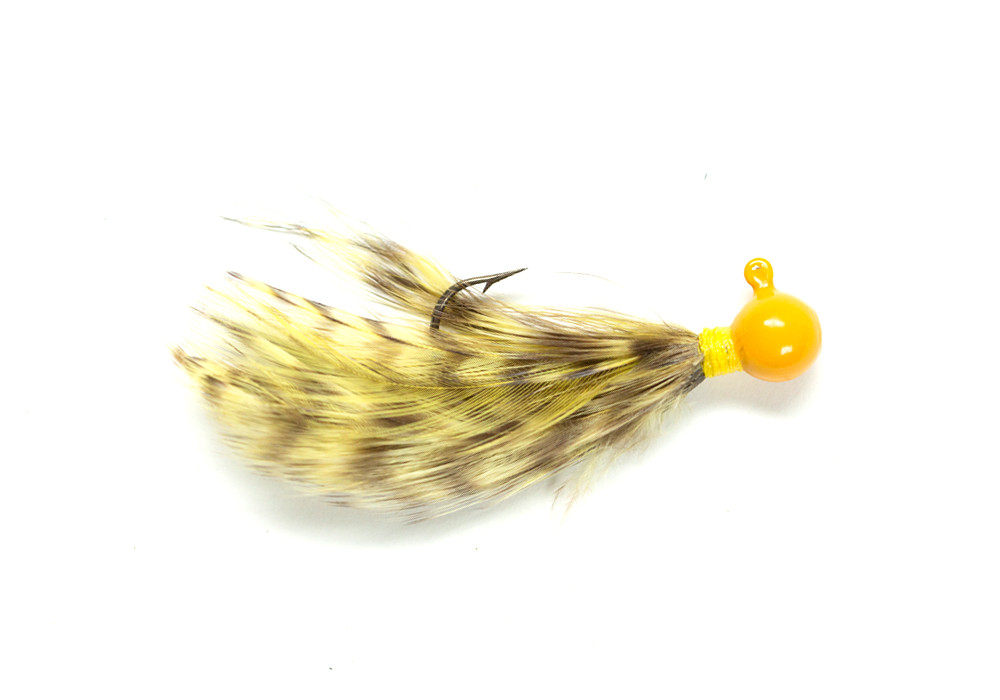 Best Walleye Hair Jig Best B Hair Jig